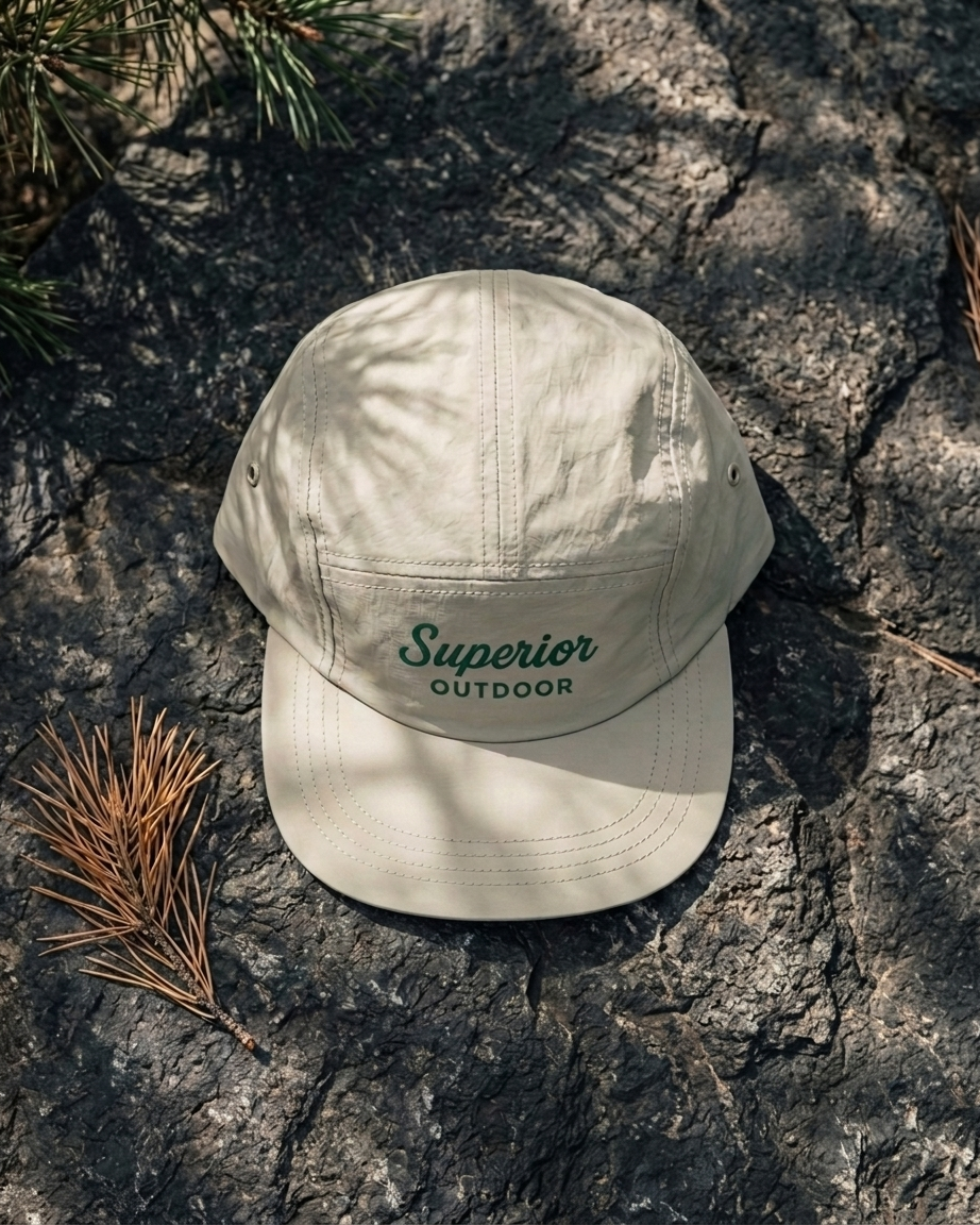 Copper Harbor Camper Hat