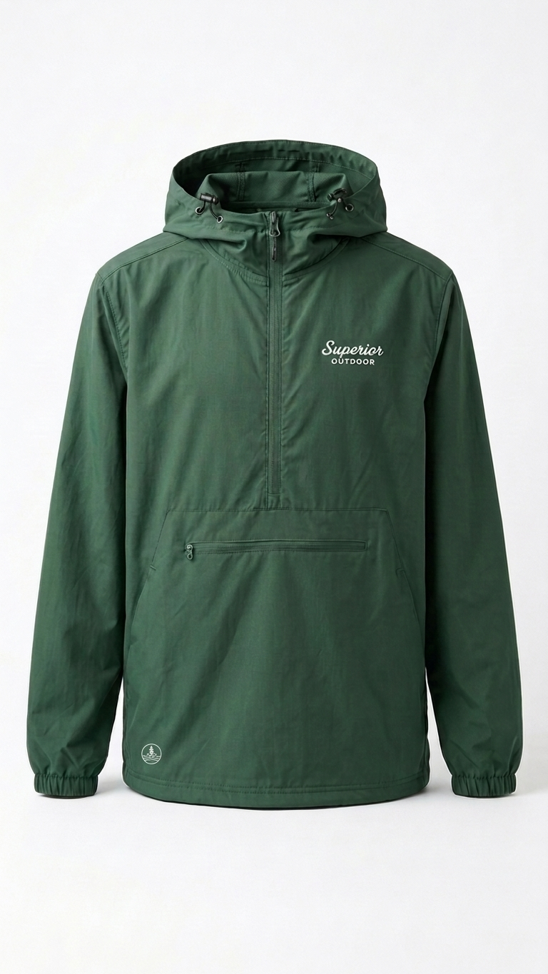 Greenstone Anorak | Packable Lightweight Jacket – Superior Outdoor
