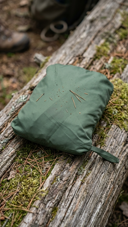 Greenstone Packable Anorak