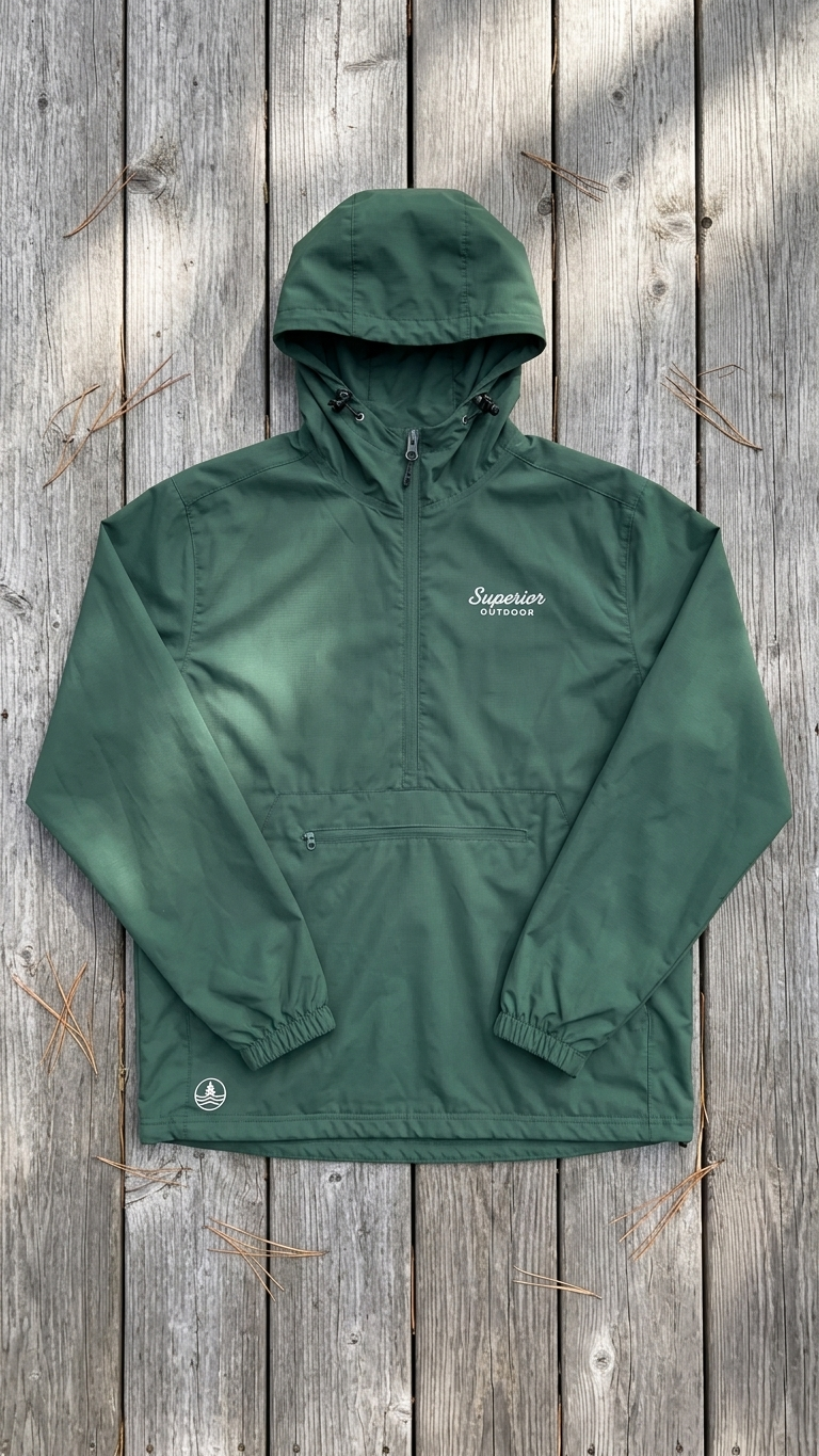 Greenstone Anorak