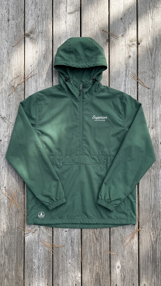 Greenstone Packable Anorak