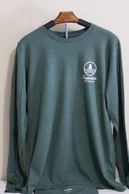 Hidden Beach Long Sleeve Tee