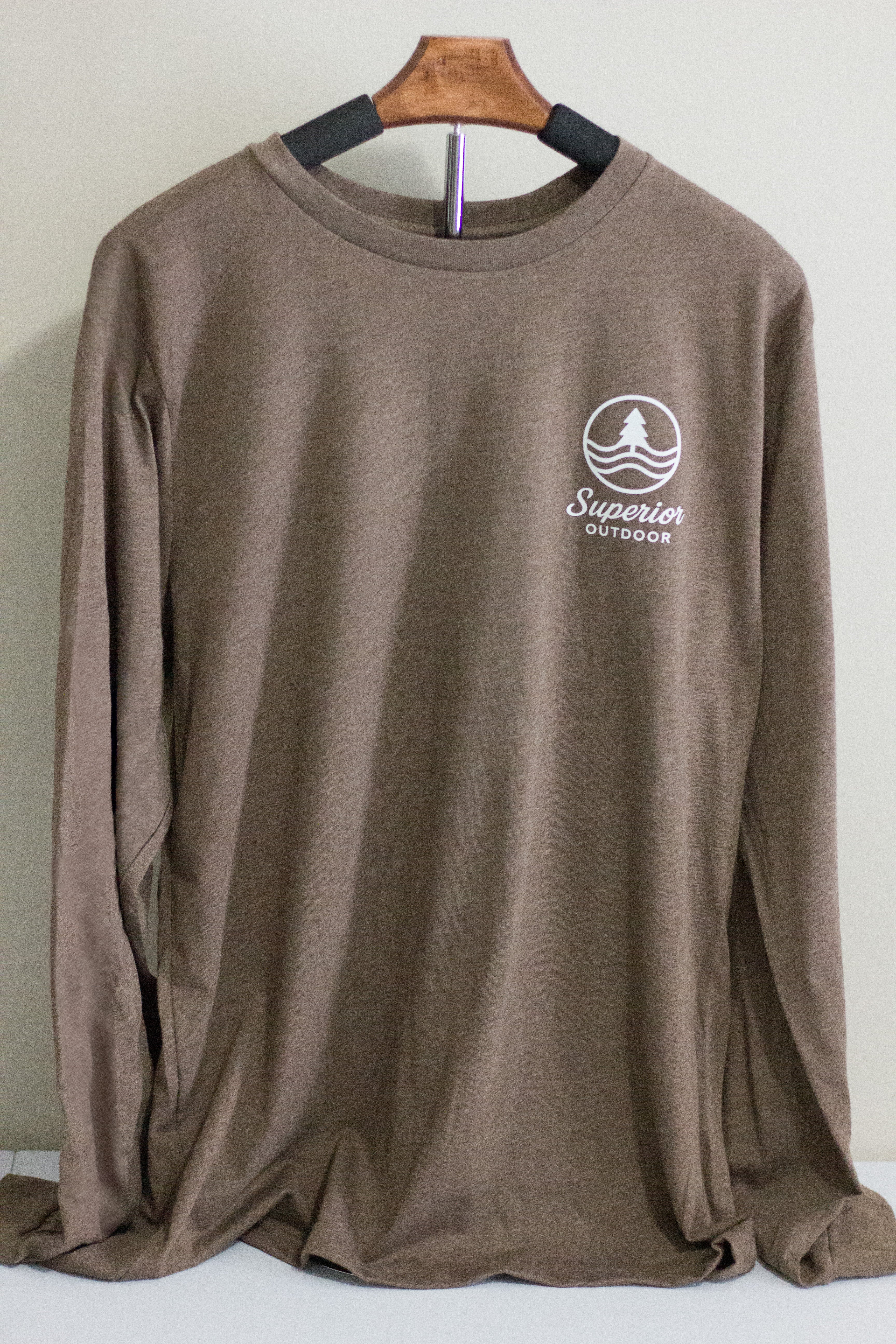 Hidden Beach Long Sleeve Tee