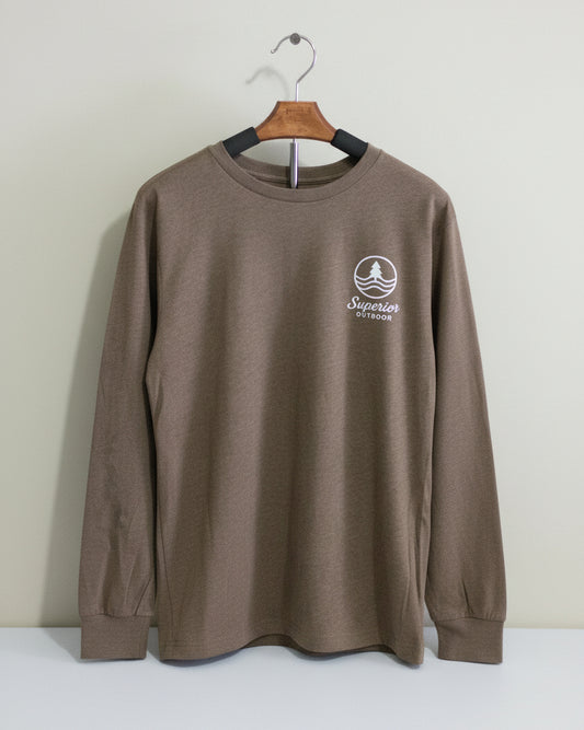 Hidden Beach Long Sleeve Tee