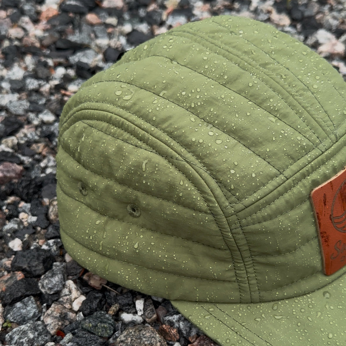 Yellow Dog Camper Cap