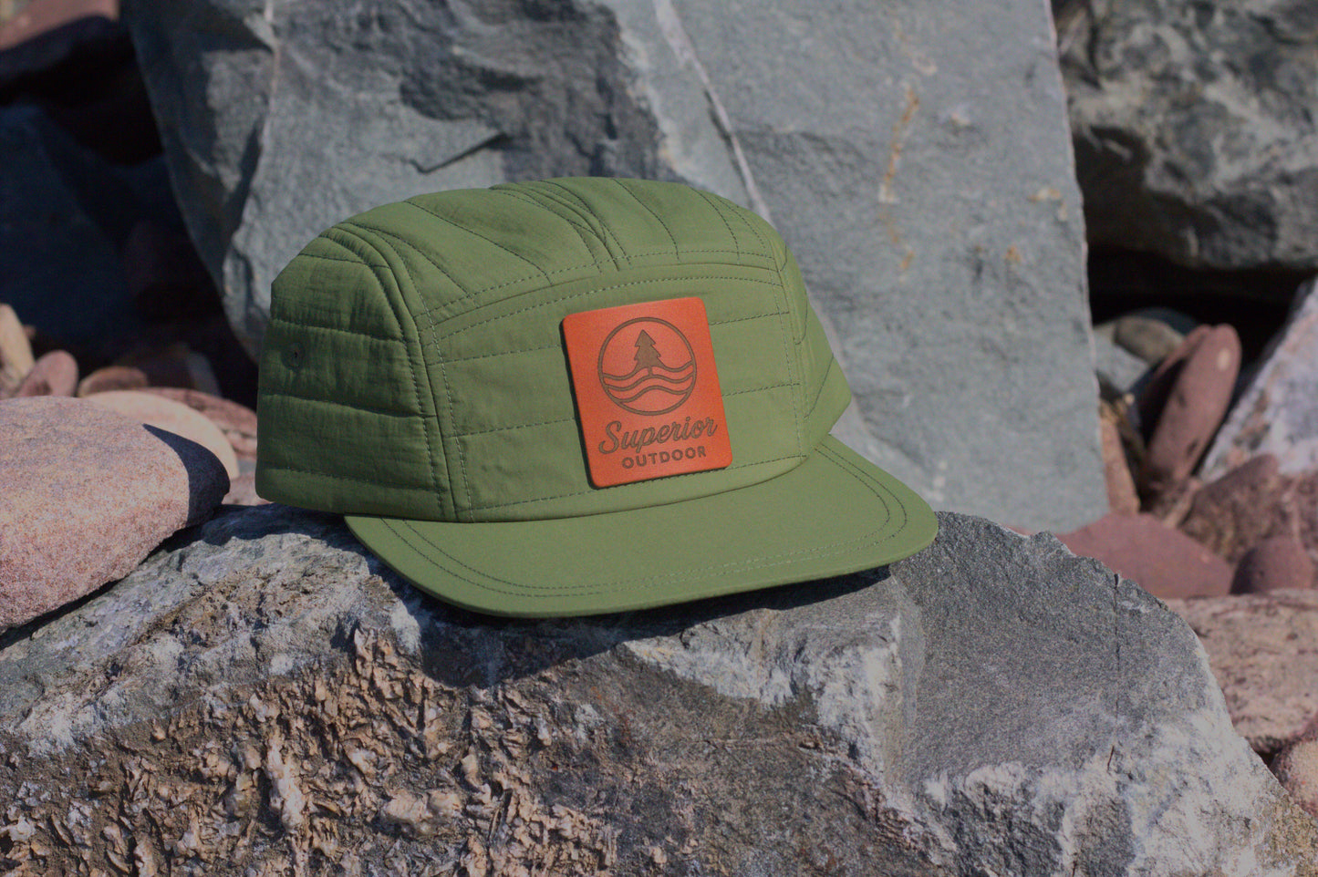 Yellow Dog Camper Cap