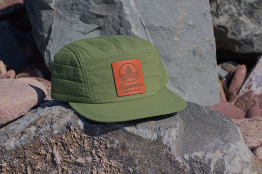 Yellow Dog Camper Cap