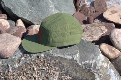 Yellow Dog Camper Cap