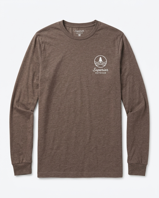 Hidden Beach Long Sleeve Tee