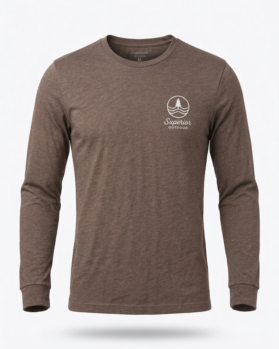 Hidden Beach Long Sleeve Tee
