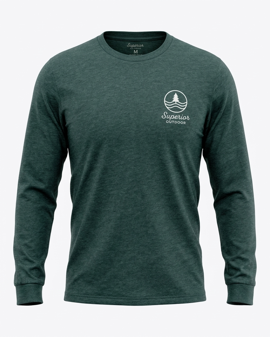 Hidden Beach Long Sleeve Tee