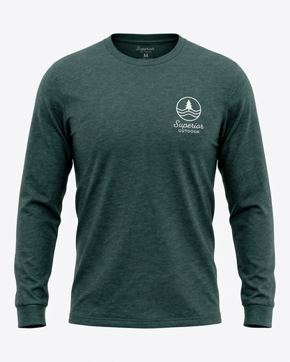 Hidden Beach Long Sleeve Tee