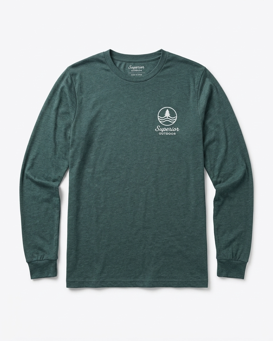 Hidden Beach Long Sleeve Tee