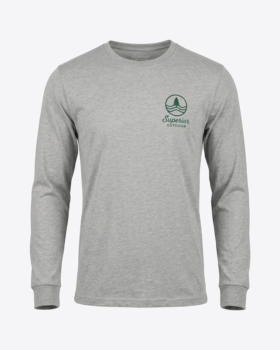 Hidden Beach Long Sleeve Tee
